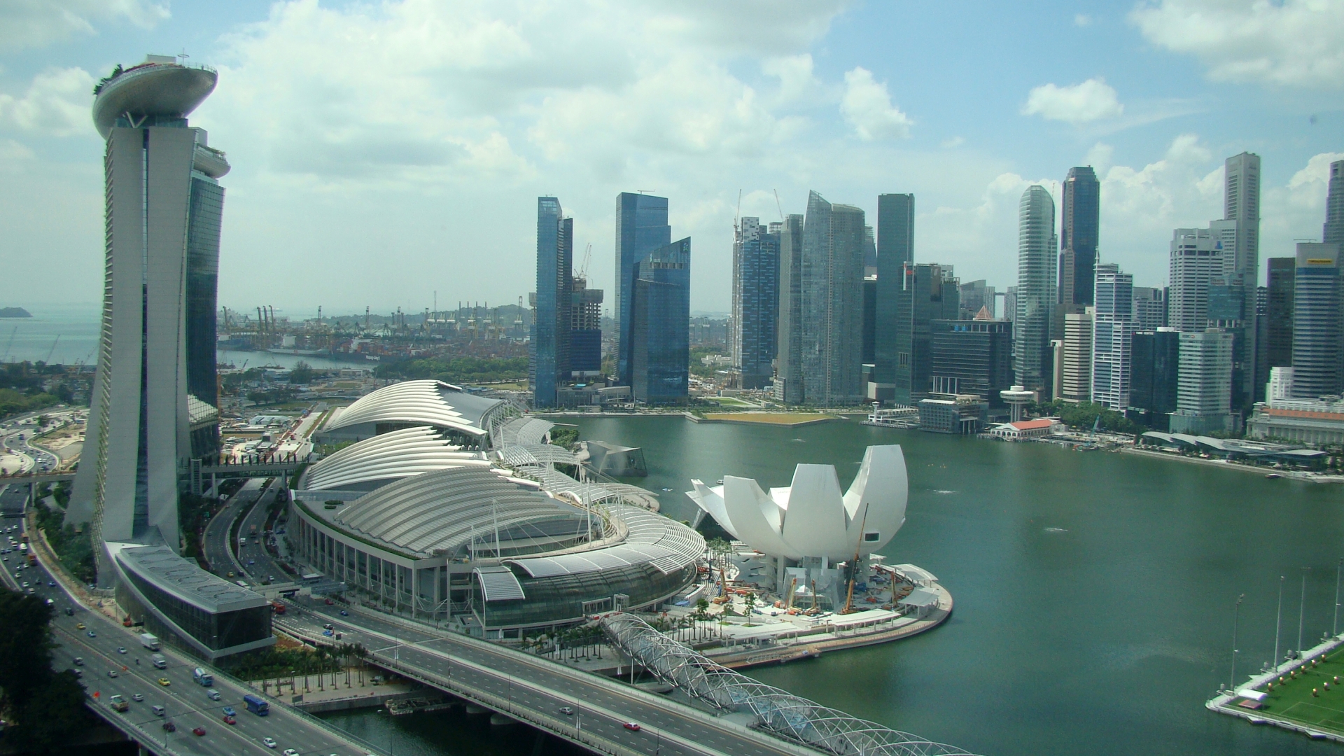 Januar 2011 - Singapur - Marina Bay
